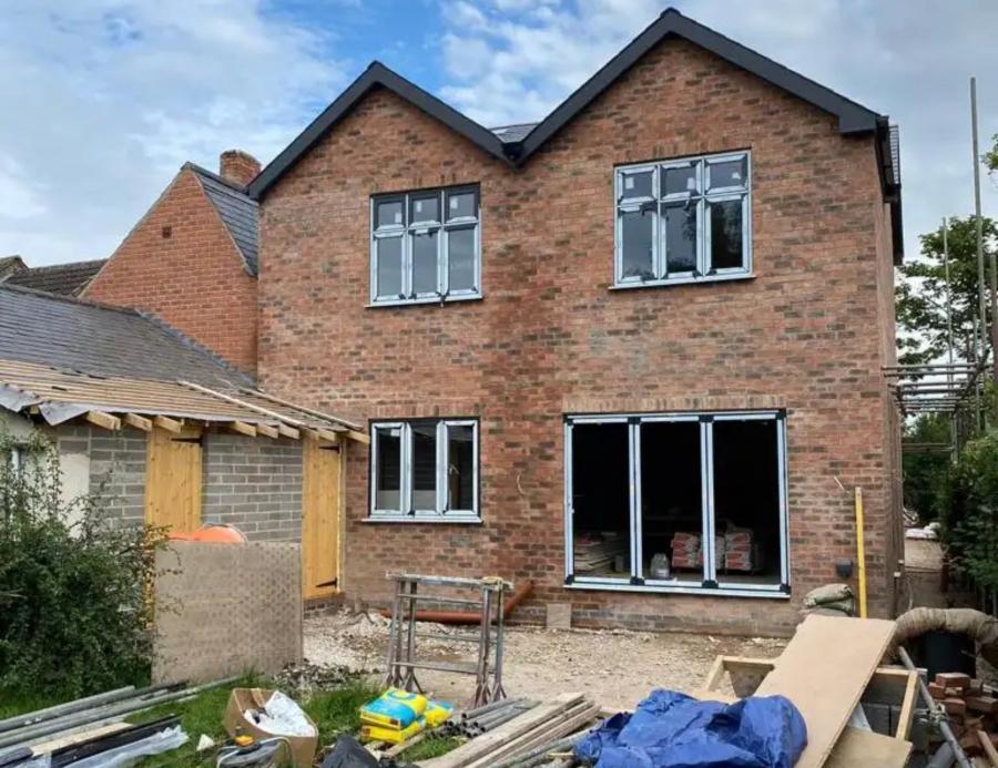 Domestic building work