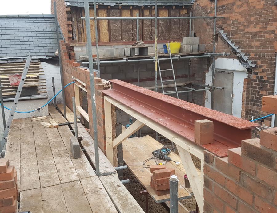 Structural building work