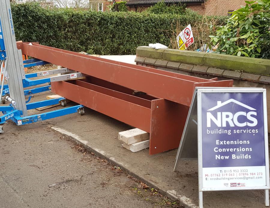 Structural materials ready for use